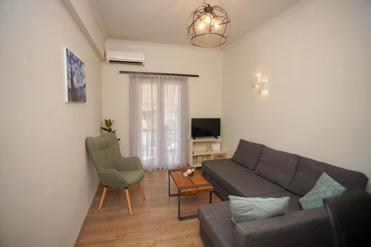 Platytera Corfu Town Apartment Buitenkant foto