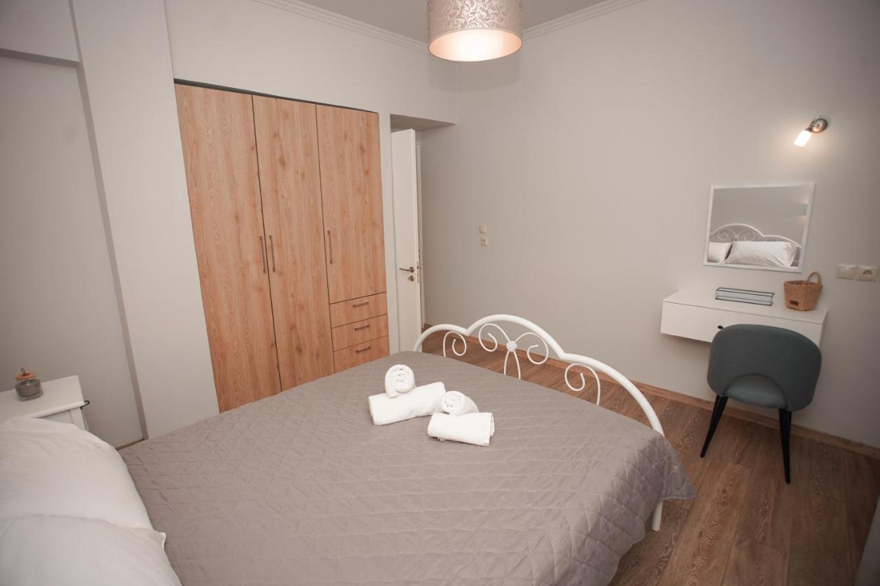 Platytera Corfu Town Apartment Buitenkant foto