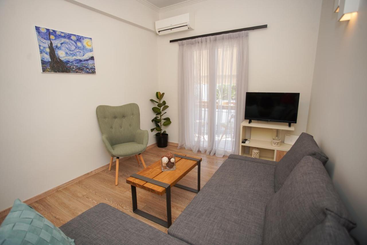 Platytera Corfu Town Apartment Buitenkant foto