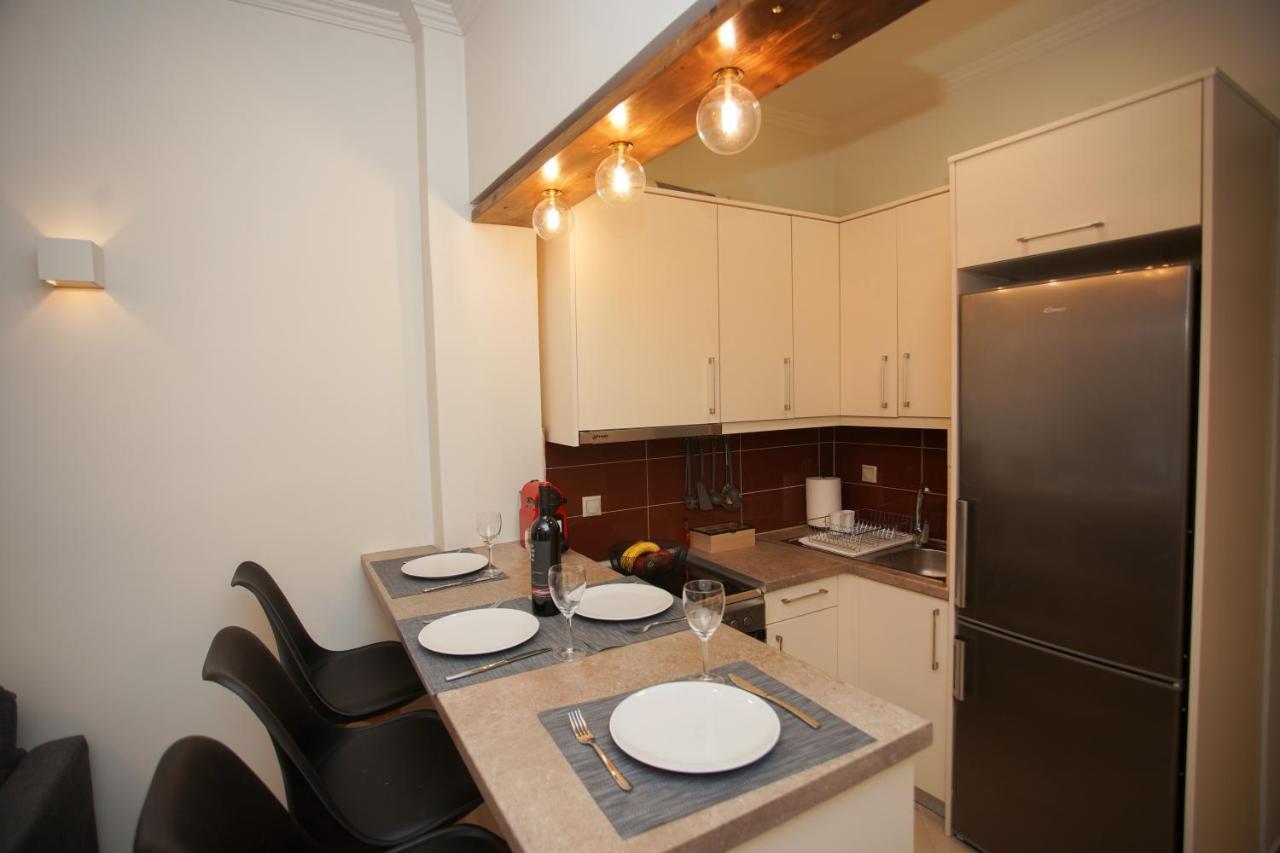 Platytera Corfu Town Apartment Buitenkant foto