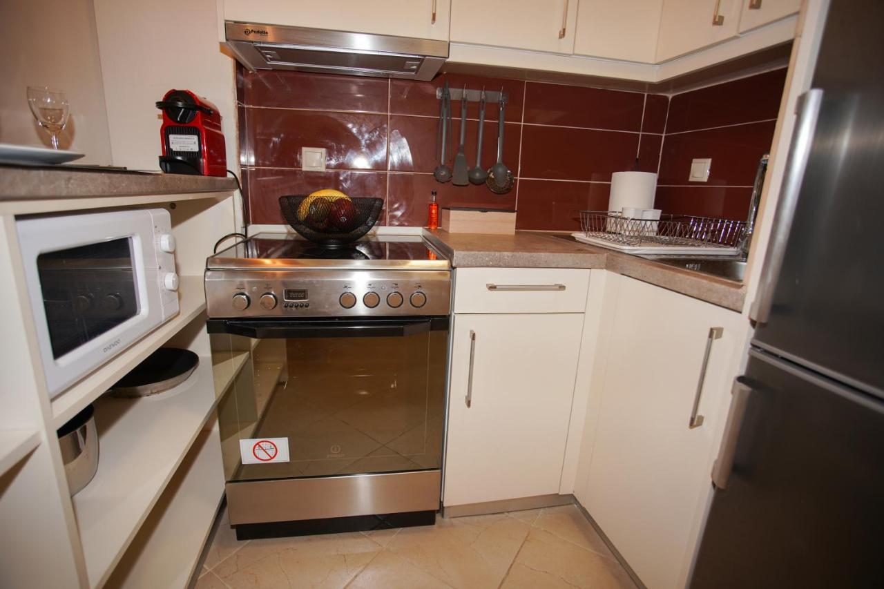 Platytera Corfu Town Apartment Buitenkant foto