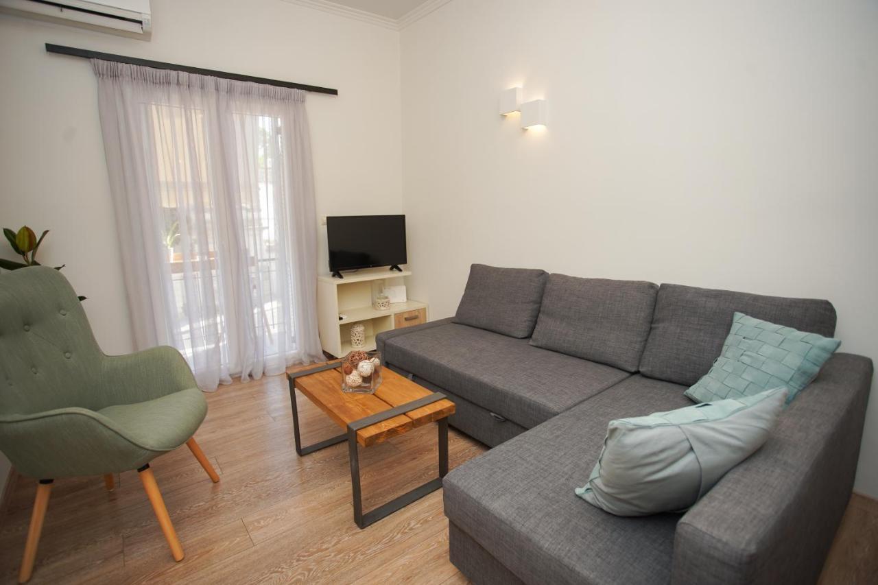 Platytera Corfu Town Apartment Buitenkant foto